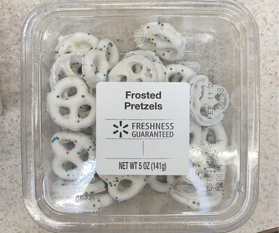 Frosted Pretzels, Frosted