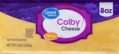 Colby Cheese, Colby