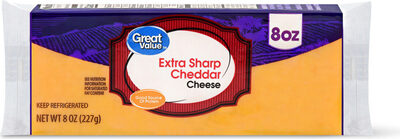 Extra Sharp Cheddar Cheese, Extra Sharp Cheddar