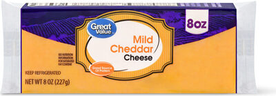 Mild Cheddar Cheese, Mild Cheddar
