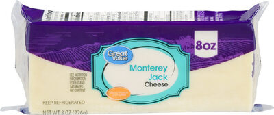 Monterey Jack Cheese, Monterey Jack