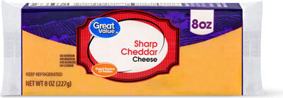 Sharp Cheddar Cheese, Sharp Cheddar