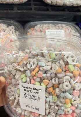 Rainbow Charm Snack Bowl, Rainbow Charm