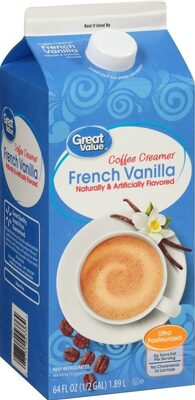 French Vanilla Coffee Creamer, French Vanilla