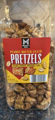 Peanut Butter Filled Pretzels, Peanut Butter