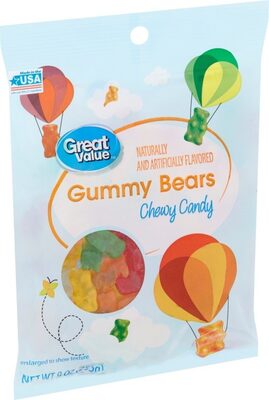 Gummy Bears Flavored Candy, Gummy Bears
