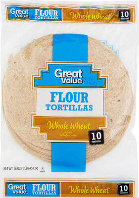 Flour Whole Wheat Tortillas, Flour Whole Wheat
