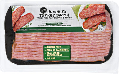 Uncured Turkey Bacon, Uncured Turkey
