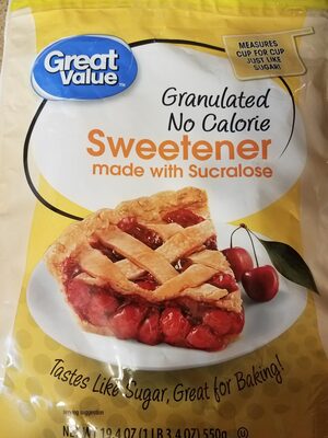 Granulated No Calorie Sweetener