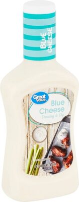 Creamy Blue Cheese Dressing & Dip, Creamy Blue Cheese