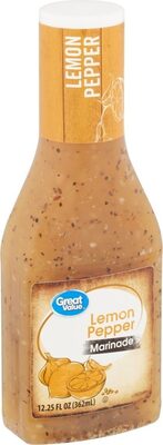 Lemon Pepper Marinade, Lemon Pepper