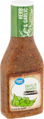 Herb Garlic Marinade, Herb Garlic
