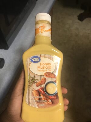 Tangy Honey Mustard Dressing & Dip, Tangy Honey Mustard