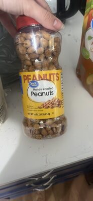 Honey Roasted Peanuts, Honey Roasted