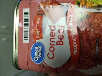 Corned Beef, Corned