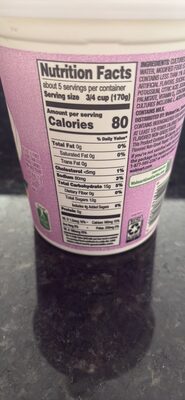 Vanilla Light Nonfat Yogurt, Vanilla