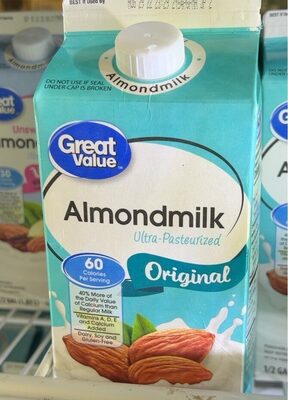 Original Almondmilk, Original