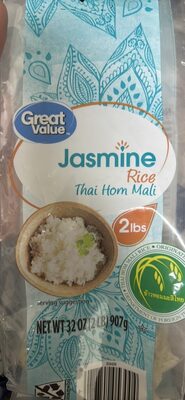 Jasmine Thai Hom Mali Rice, Jasmine