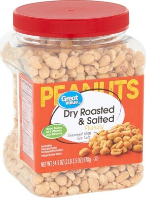 Dry Roasted Peanuts, Dry Roasted
