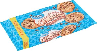 Chocolate Chip Classic Chippers Cookies, Chocolate Chip