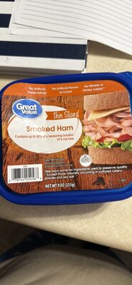 Smoked Ham, Smoked