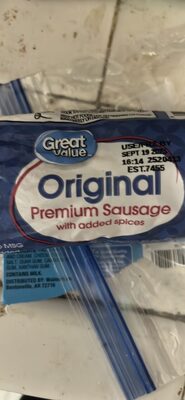 Original Premium Sausage, Original