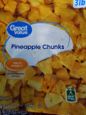 Pineapple Chunks, Pineapple