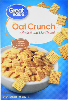 Oat Crunch Sweetened Multigrain Cereal, Oat Crunch