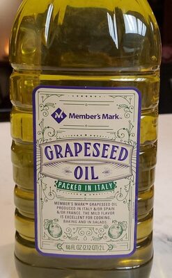 Mild Grapeseed Oil, Mild