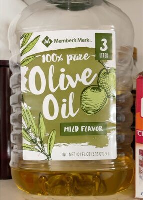 Mild Flavor 100% Pure Olive Oil, Mild