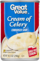 Cream Of Celery Condensed Soup, Cream Of Celery