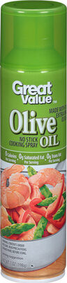 Olive Oil No Stick Cooking Spray, Olive Oil