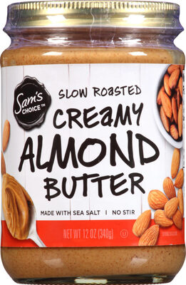 Slow Roasted Creamy Almond Butter, Slow Roasted