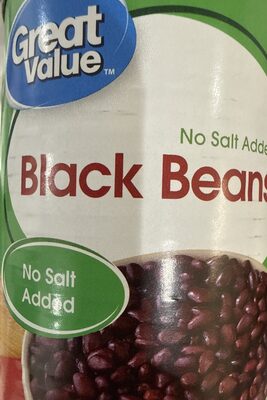 No Salt Added Black Beans