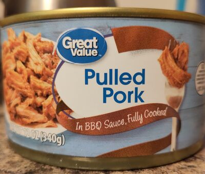 Pulled Pork In BBQ Sauce, BBQ