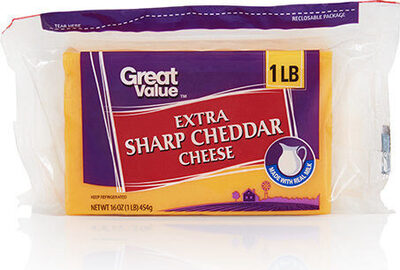 Extra Sharp Cheddar Cheese, Extra Sharp Cheddar