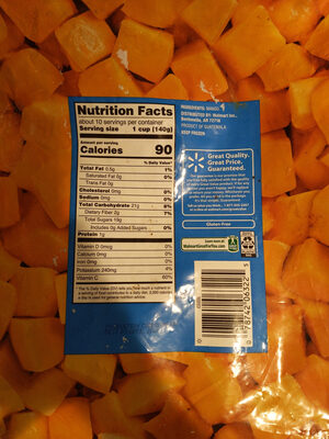 Mango Chunks