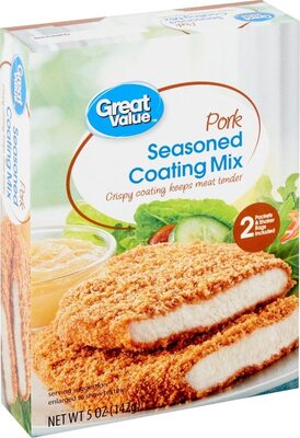 Pork Seasoning & Coating Mix, Pork