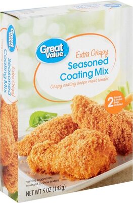 Extra Crispy Seasoning & Coating Mix, Extra Crispy