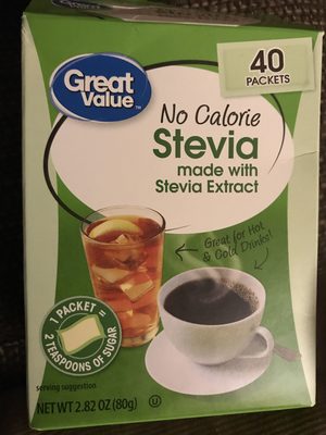 No Calorie Stevia