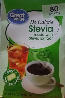 No Calorie Stevia