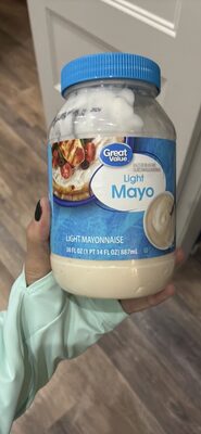 Light Mayonnaise, Light