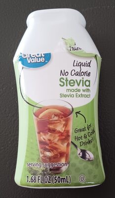 Liquid No Calorie Stevia Extract