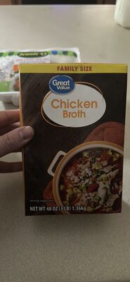 Chicken Broth, Chicken