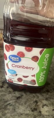Cranberry Juice, Cranberry
