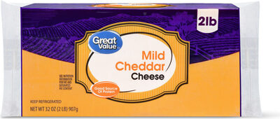 Mild Cheddar Cheese, Mild Cheddar