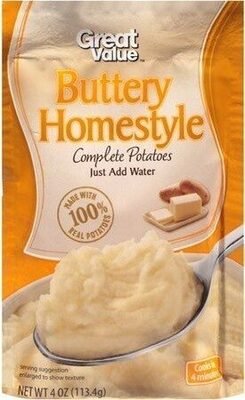 Buttery Complete Potatoes, Buttery