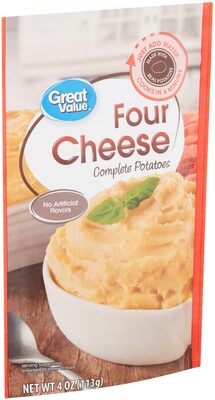Four Cheese Complete Potatoes, Four Cheese