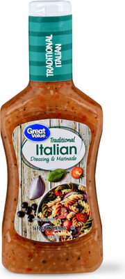 Traditional Italian Dressing & Marinade, Traditional Italian