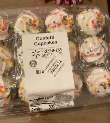 Confetti Cupcakes, Confetti